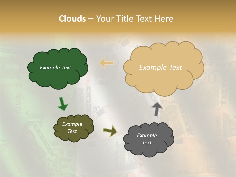 Senior  Togetherness White PowerPoint Template