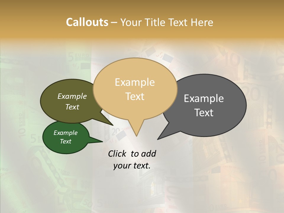 Senior  Togetherness White PowerPoint Template