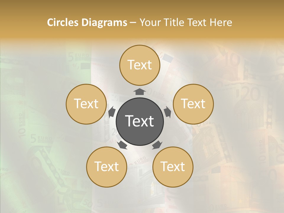 Senior  Togetherness White PowerPoint Template