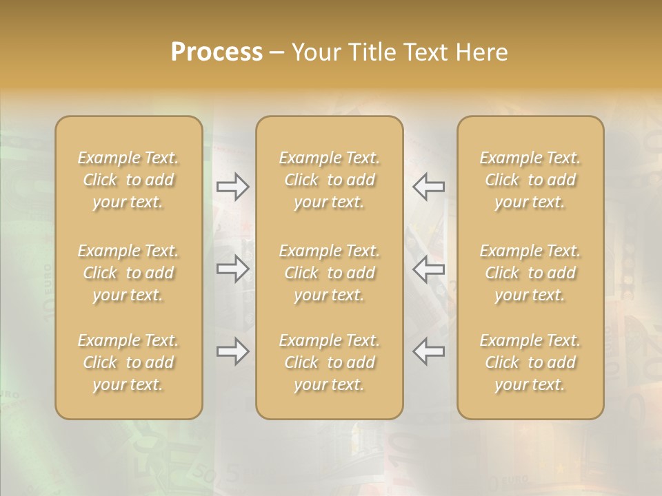 Senior  Togetherness White PowerPoint Template