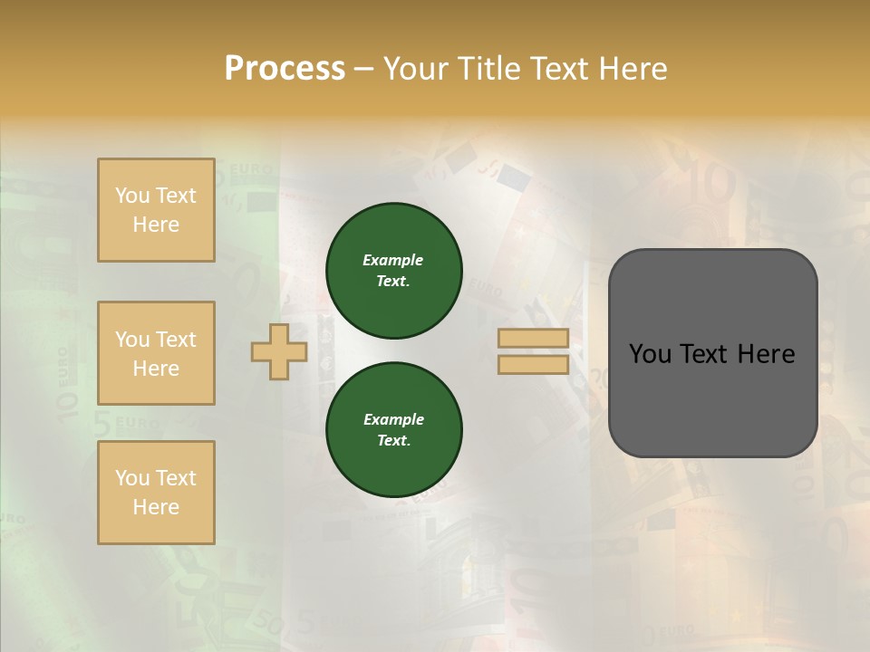 Senior  Togetherness White PowerPoint Template