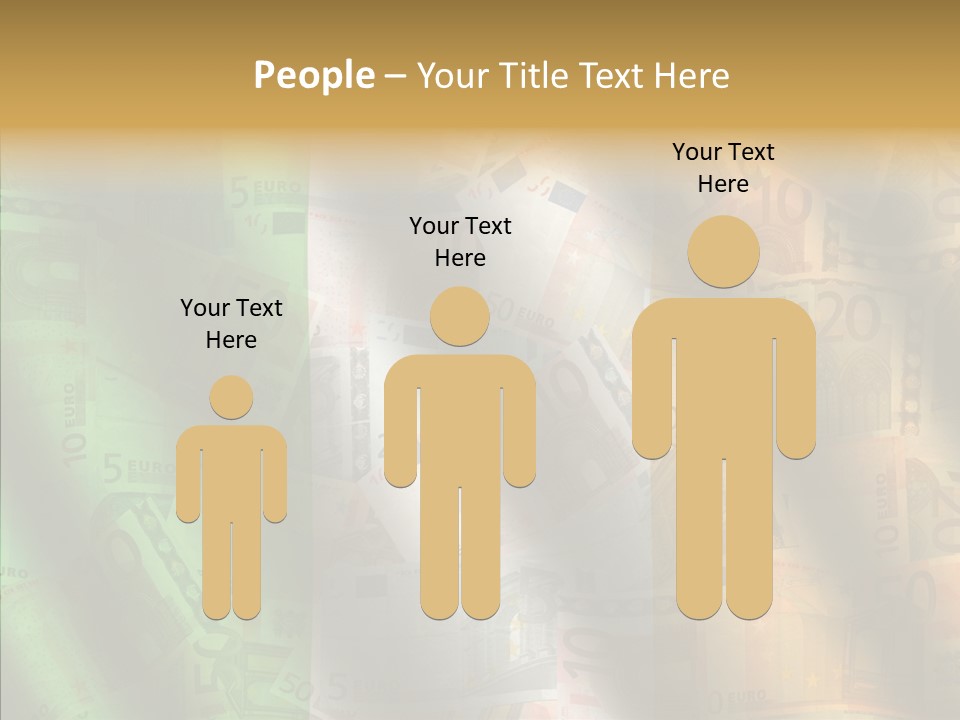 Senior  Togetherness White PowerPoint Template