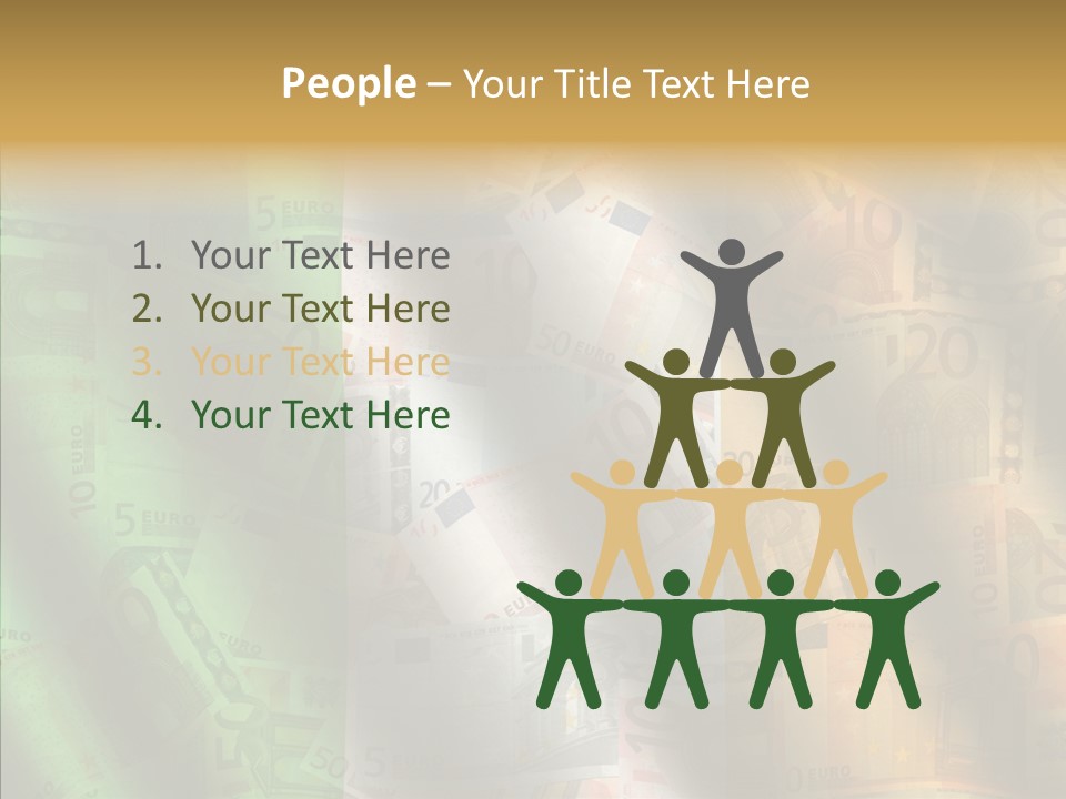 Senior  Togetherness White PowerPoint Template