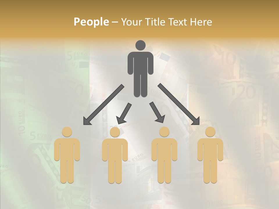 Senior  Togetherness White PowerPoint Template