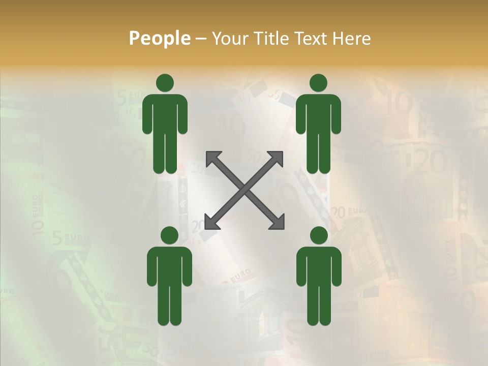 Senior  Togetherness White PowerPoint Template