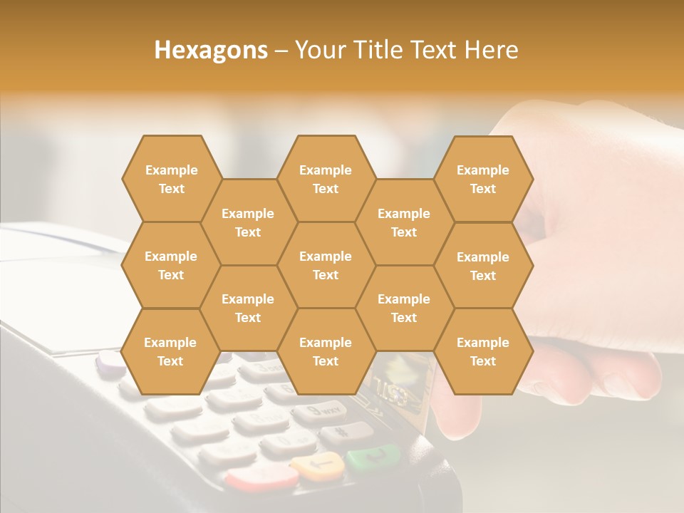 Assistance Helping Hand  PowerPoint Template