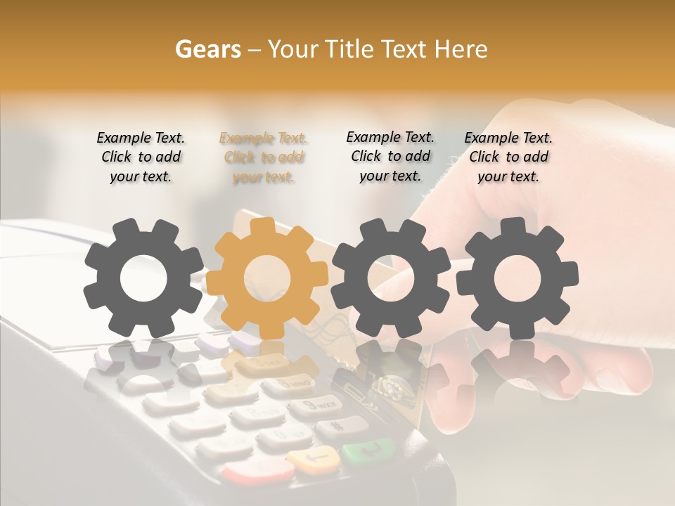 Assistance Helping Hand  PowerPoint Template