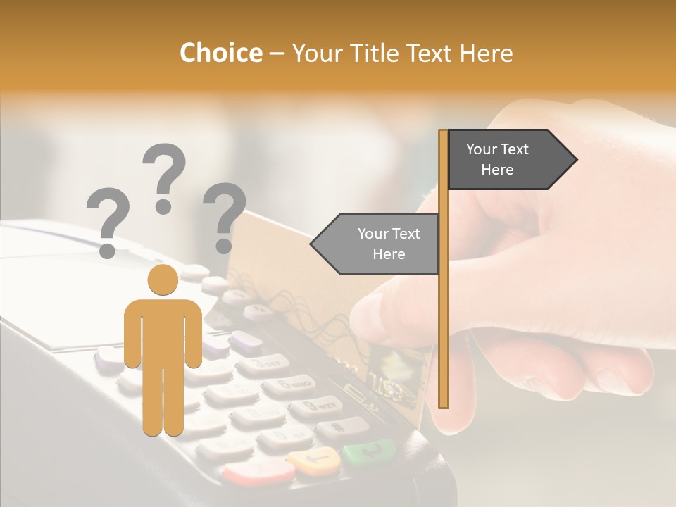 Assistance Helping Hand  PowerPoint Template