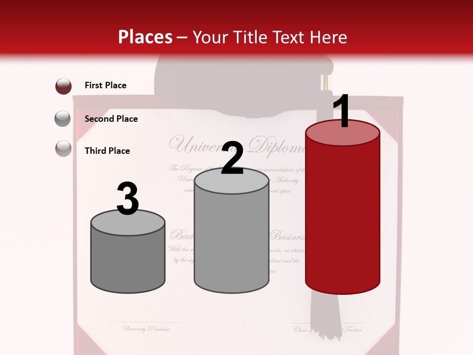 Female Aging Assist PowerPoint Template