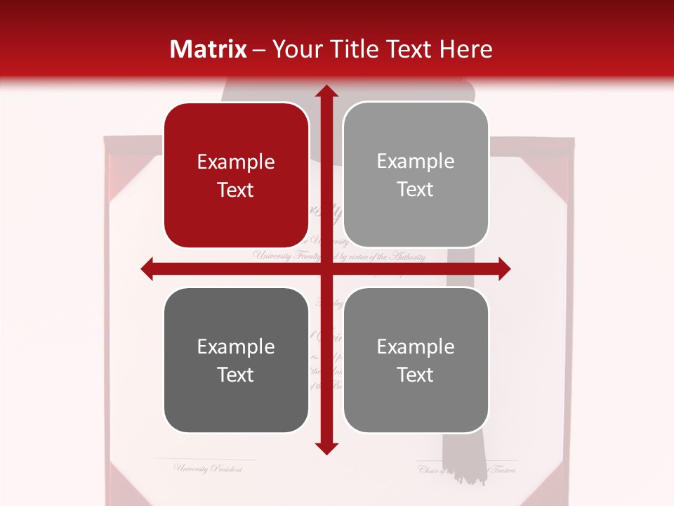Female Aging Assist PowerPoint Template
