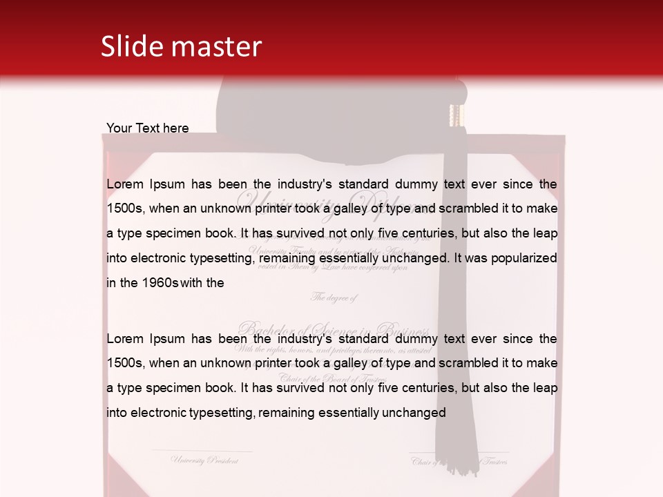 Female Aging Assist PowerPoint Template