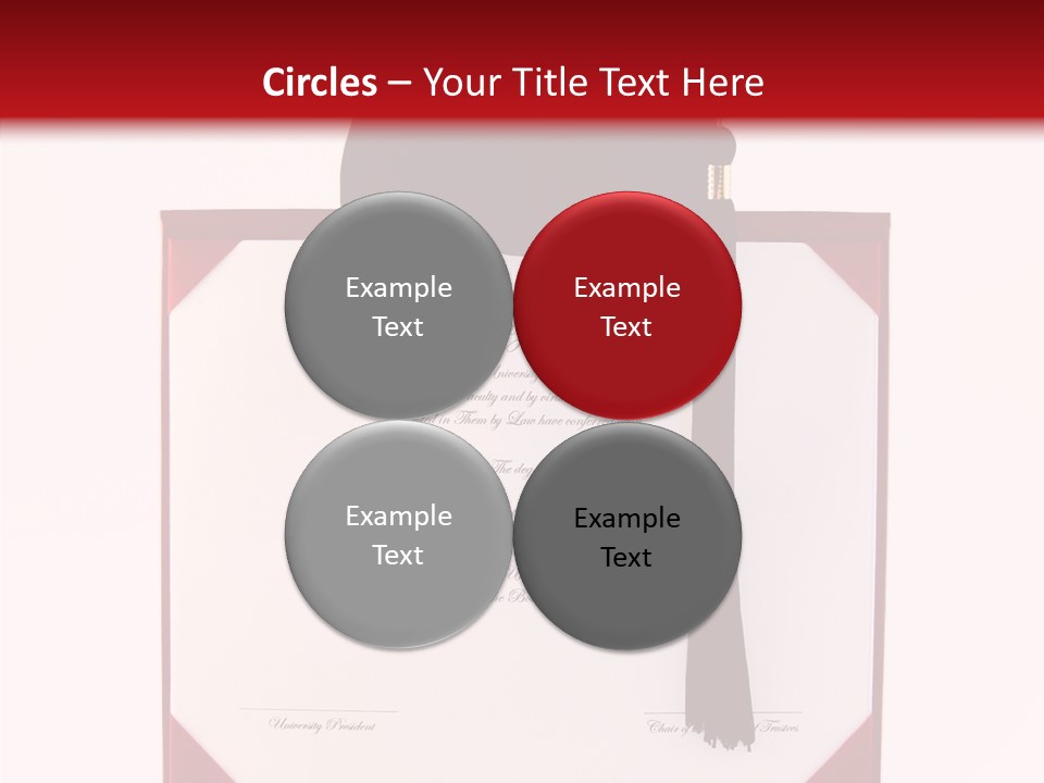 Female Aging Assist PowerPoint Template