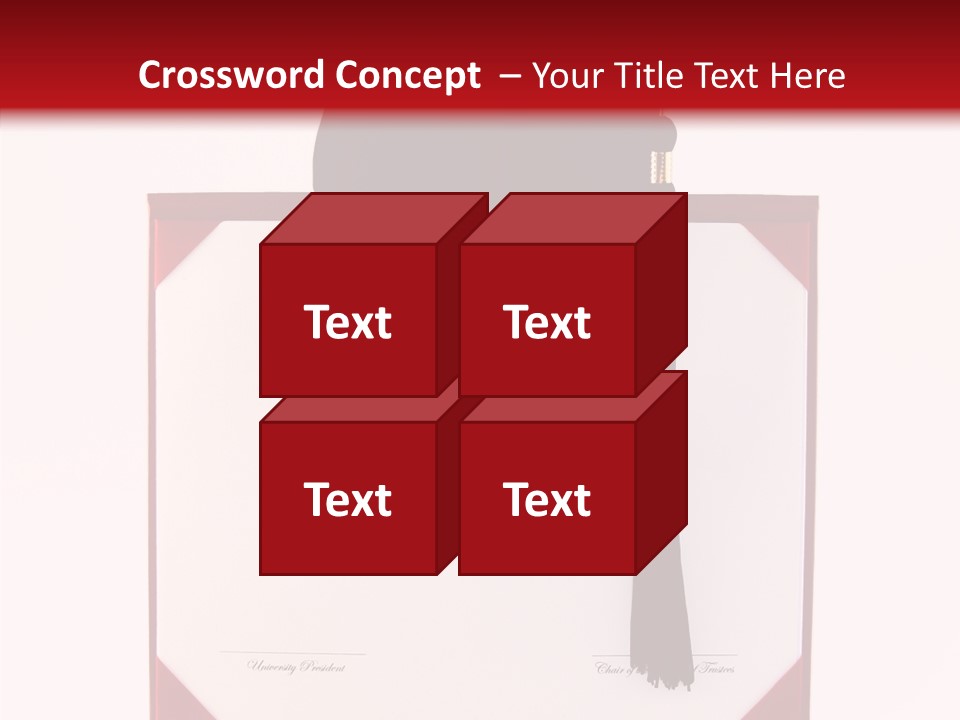 Female Aging Assist PowerPoint Template