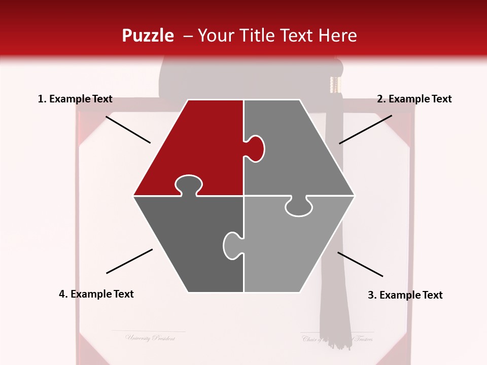 Female Aging Assist PowerPoint Template