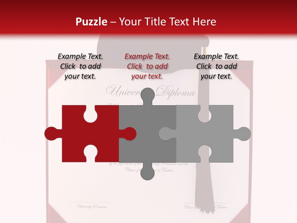 Female Aging Assist PowerPoint Template