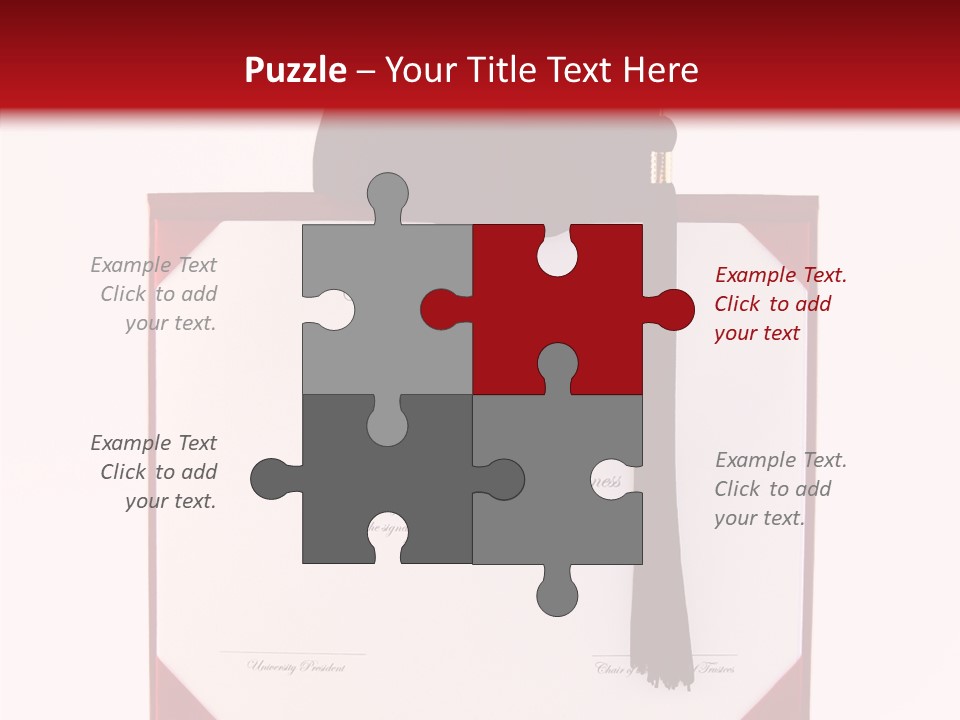 Female Aging Assist PowerPoint Template