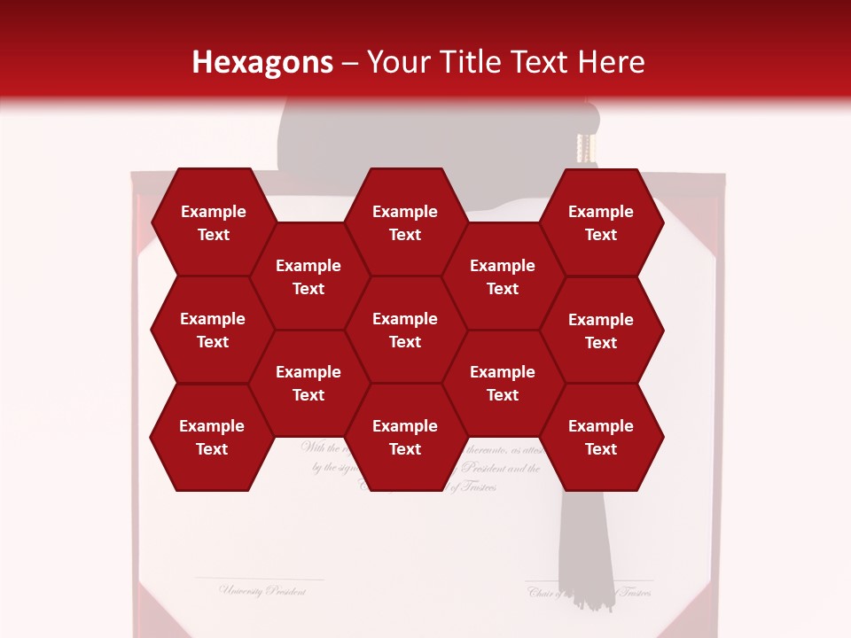 Female Aging Assist PowerPoint Template