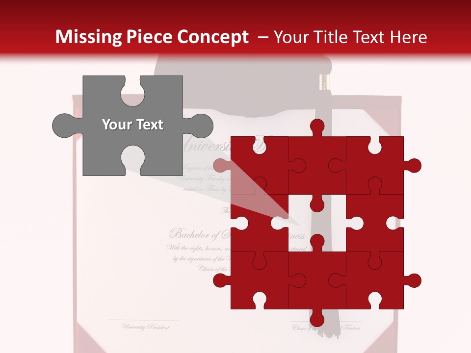 Female Aging Assist PowerPoint Template