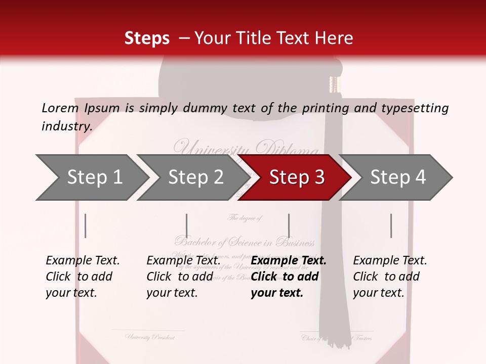 Female Aging Assist PowerPoint Template