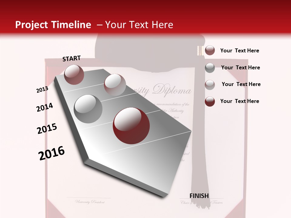 Female Aging Assist PowerPoint Template