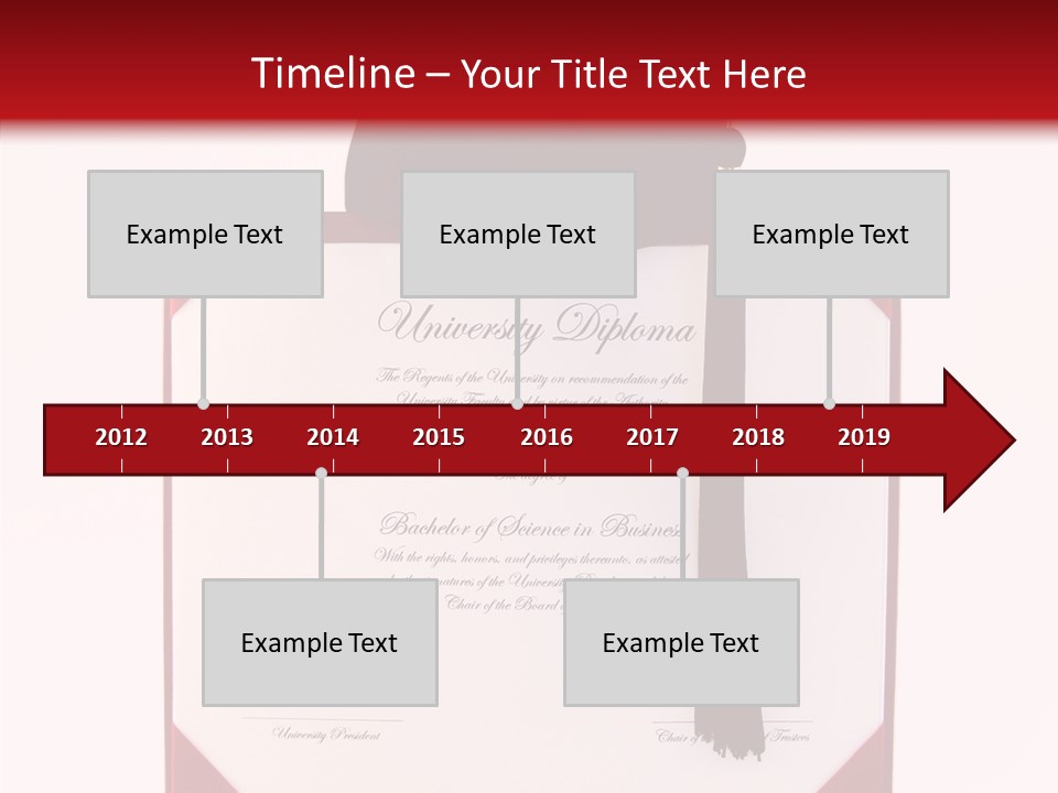 Female Aging Assist PowerPoint Template