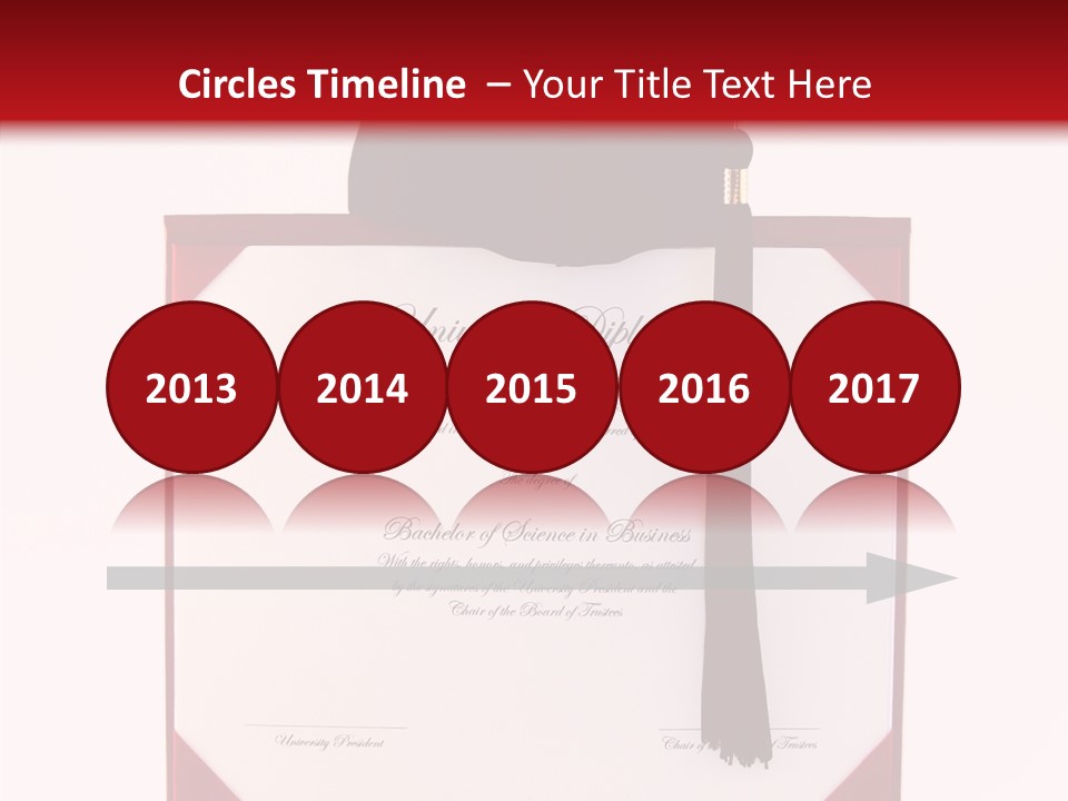 Female Aging Assist PowerPoint Template