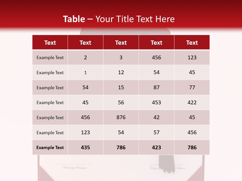 Female Aging Assist PowerPoint Template