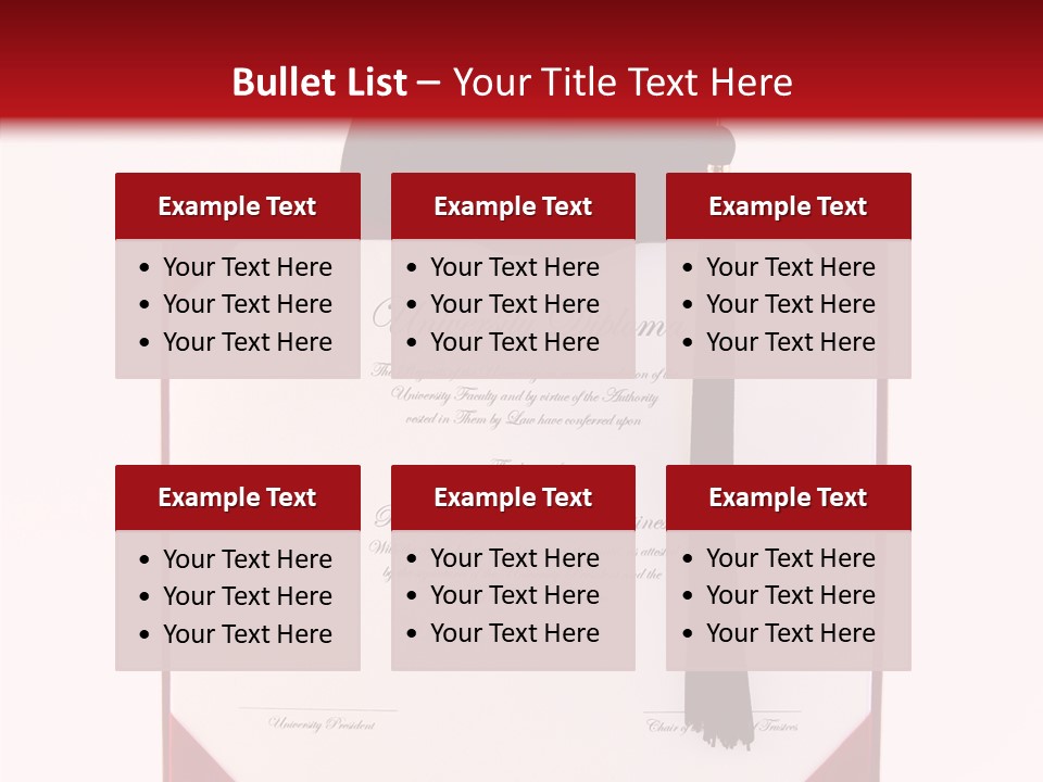 Female Aging Assist PowerPoint Template