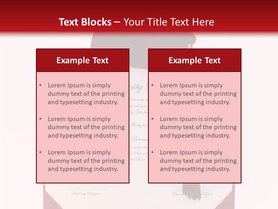 Female Aging Assist PowerPoint Template