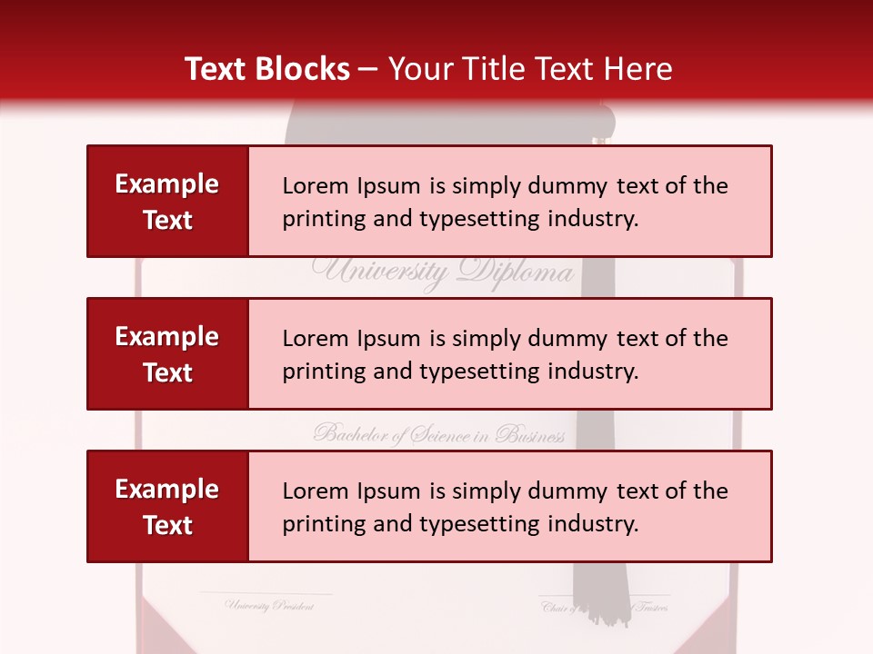 Female Aging Assist PowerPoint Template