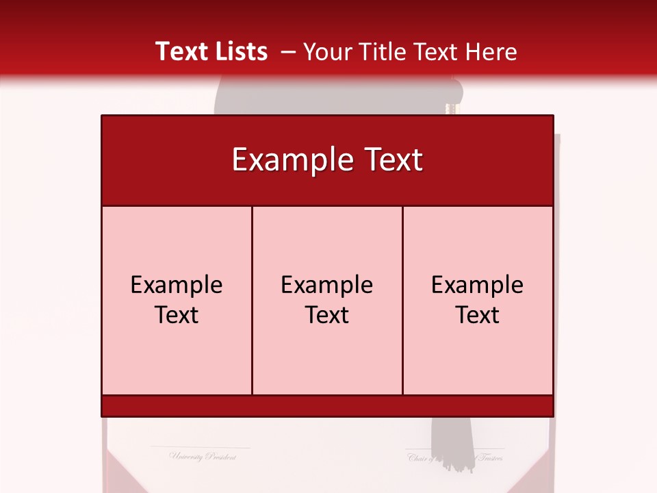 Female Aging Assist PowerPoint Template