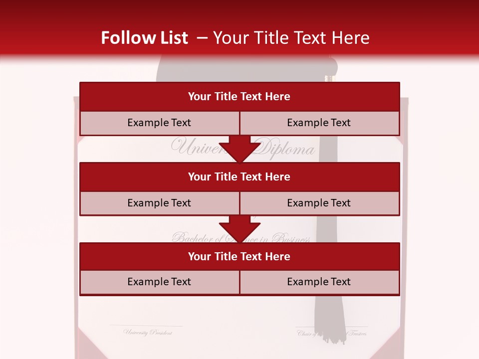 Female Aging Assist PowerPoint Template