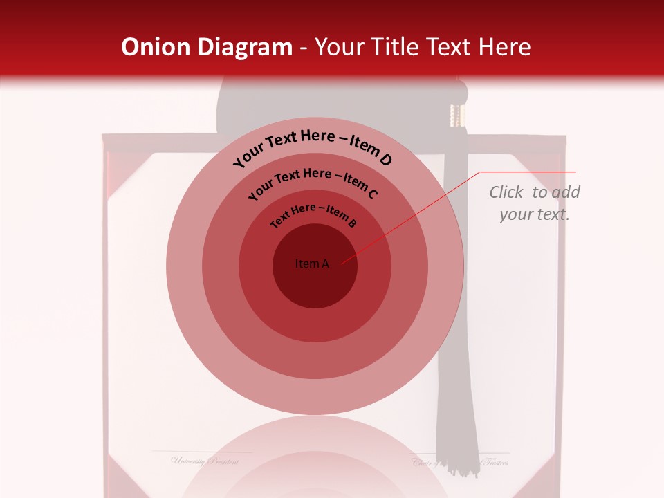 Female Aging Assist PowerPoint Template