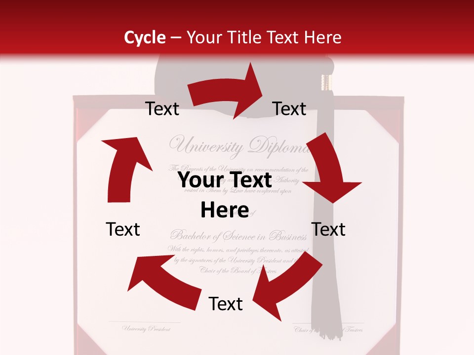 Female Aging Assist PowerPoint Template