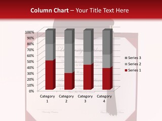 Female Aging Assist PowerPoint Template