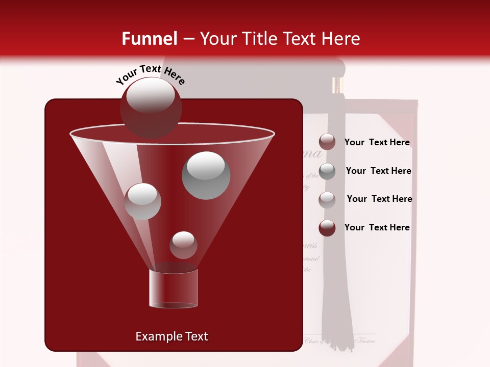Female Aging Assist PowerPoint Template