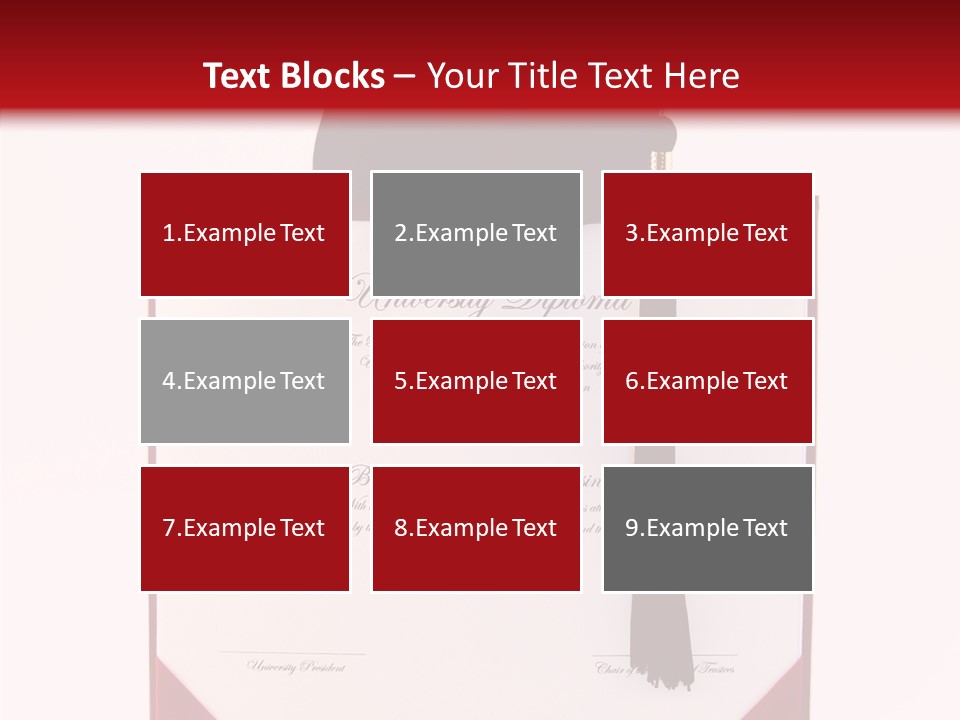 Female Aging Assist PowerPoint Template