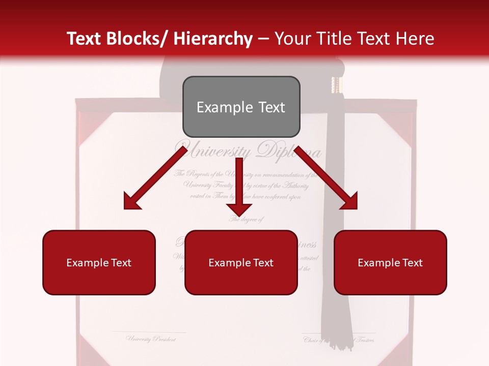 Female Aging Assist PowerPoint Template