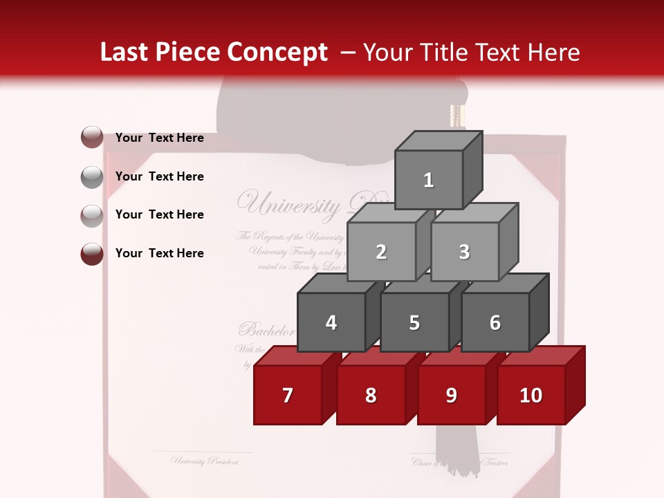 Female Aging Assist PowerPoint Template