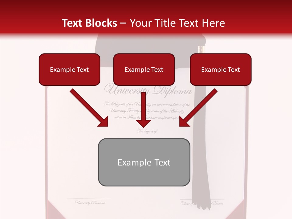 Female Aging Assist PowerPoint Template