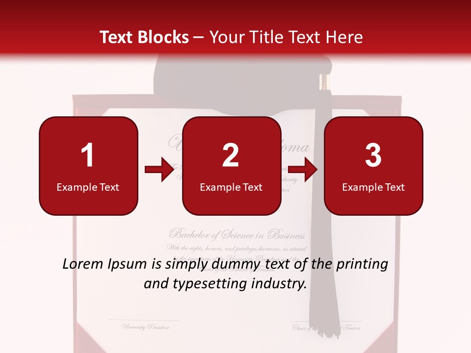 Female Aging Assist PowerPoint Template