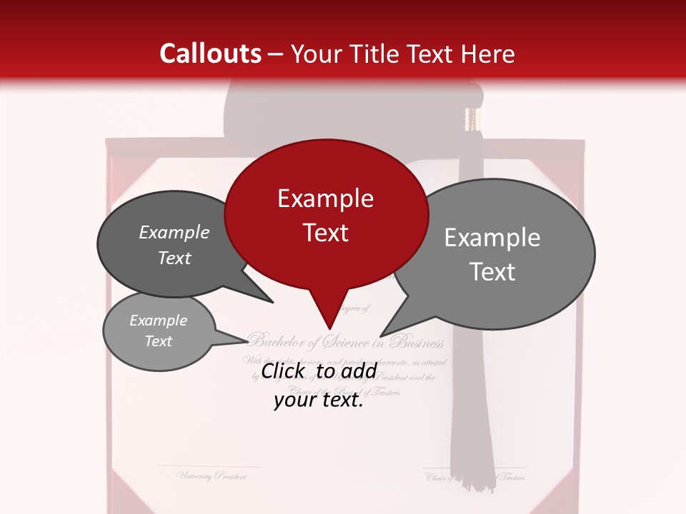 Female Aging Assist PowerPoint Template