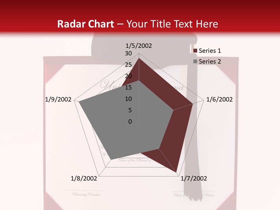 Female Aging Assist PowerPoint Template