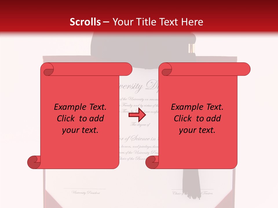 Female Aging Assist PowerPoint Template