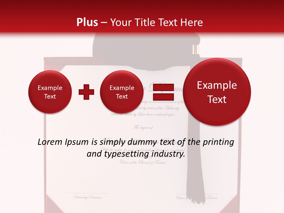 Female Aging Assist PowerPoint Template