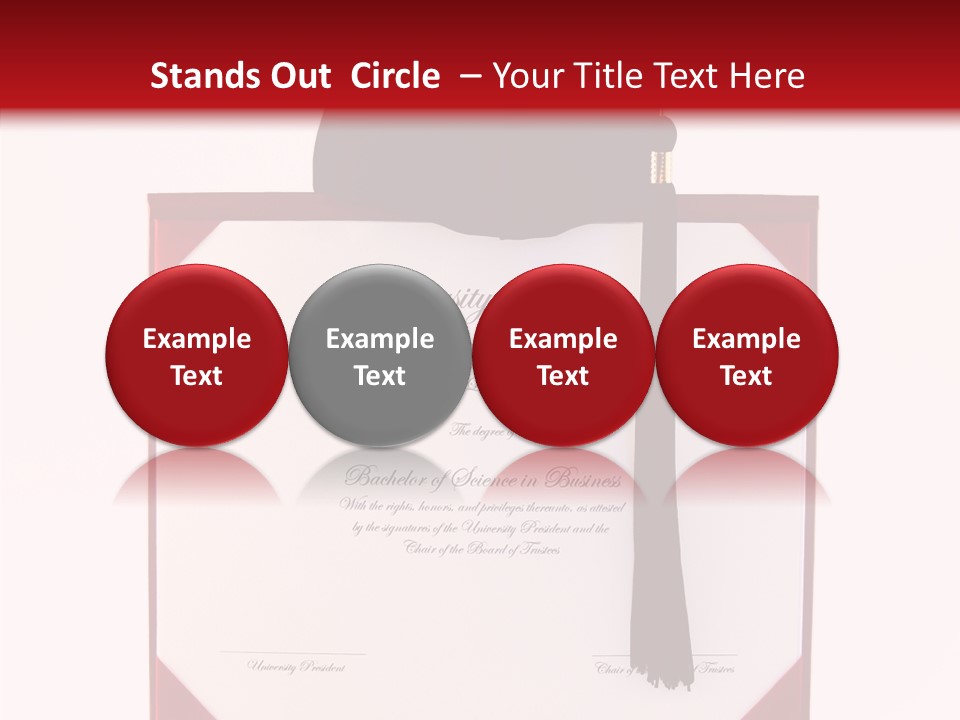 Female Aging Assist PowerPoint Template