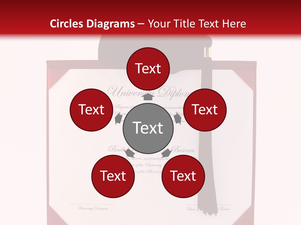 Female Aging Assist PowerPoint Template