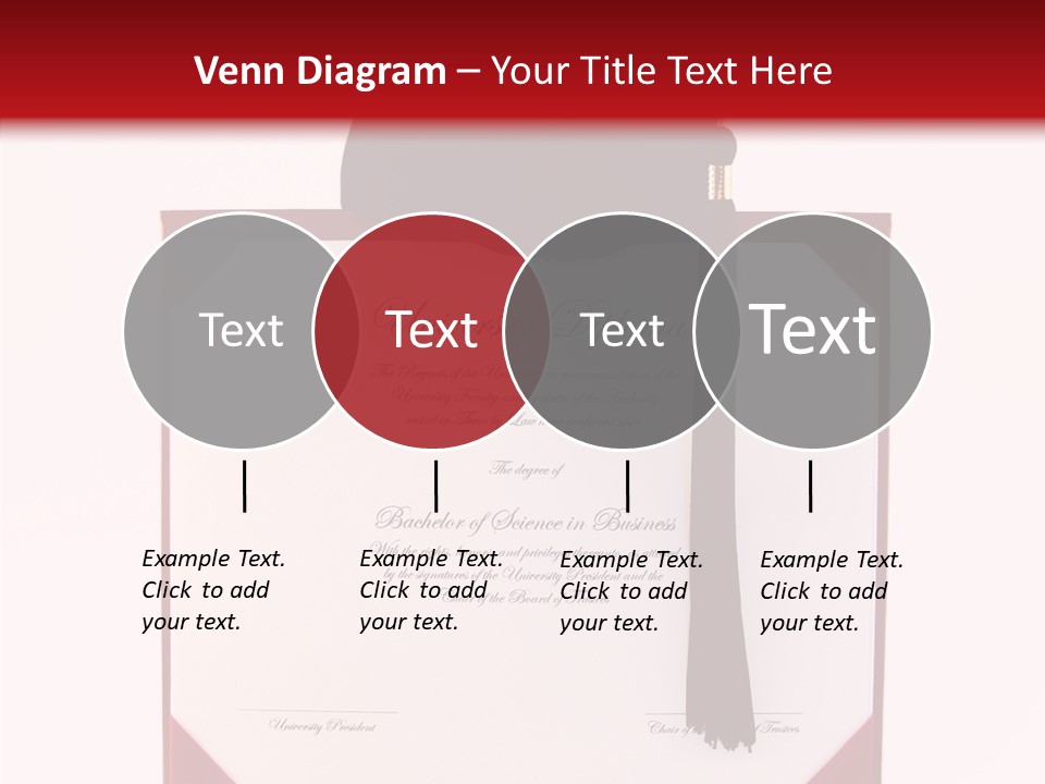 Female Aging Assist PowerPoint Template
