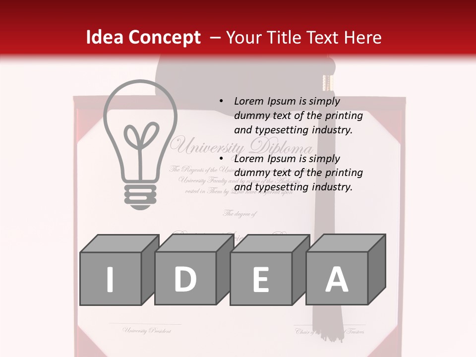 Female Aging Assist PowerPoint Template