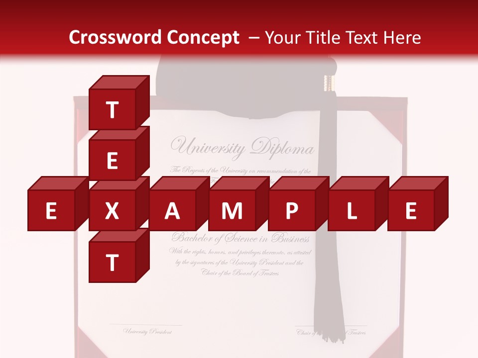 Female Aging Assist PowerPoint Template